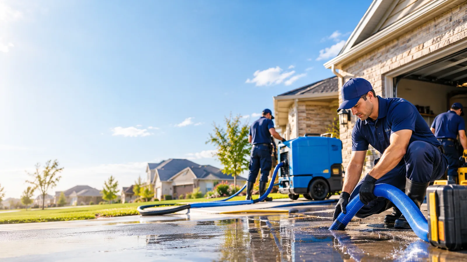 Sewage Backup Cleanup in Custer City, OK near me